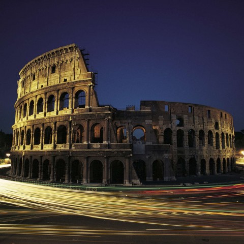 Colosseum in Rome