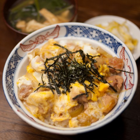 An Oyakodon Dish