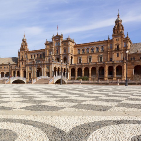 The Spanish City of Seville