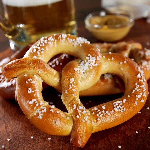 A German Pretzel