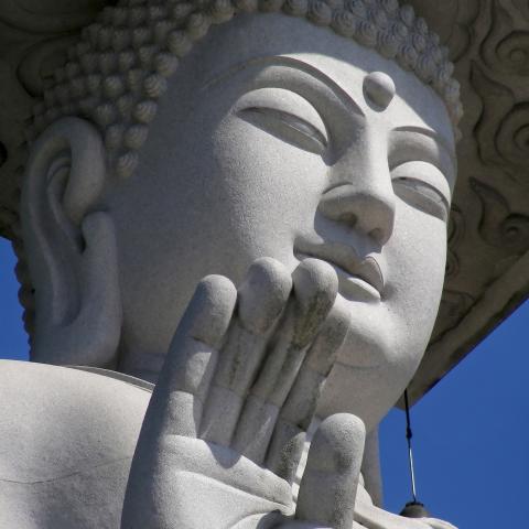 A Buddha Statue