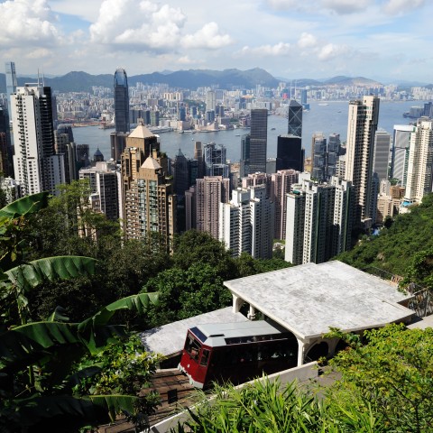 Victoria Peak, Hong Kong