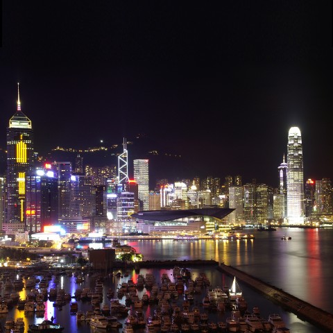 Victoria Harbour, Hong Kong