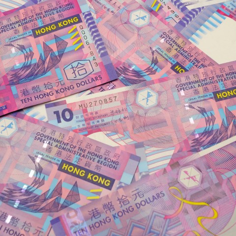 Several HKD10 Bills