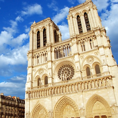 Notre-Dame in Paris, France