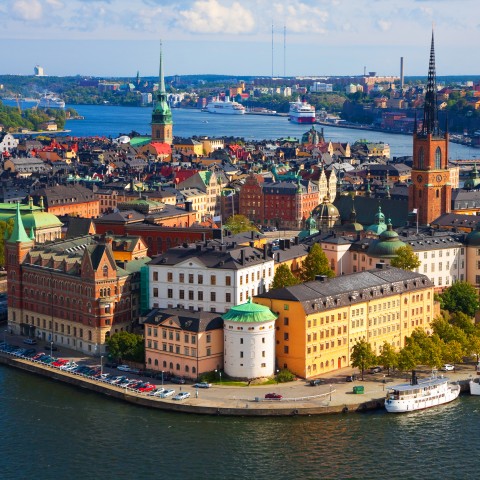 The Swedish City of Stockholm