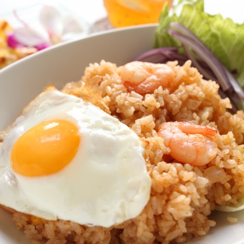 Indonesian Nasi Goreng Dish