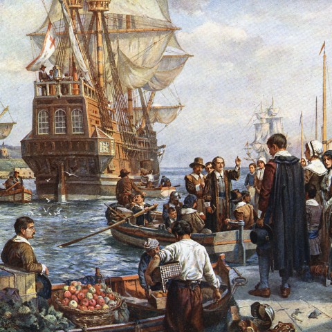 Pilgrims and the Mayflower