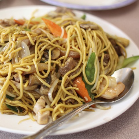 Pancit, a Traditional Chinese Dish Adopted by Filipinos