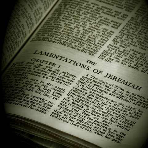 The Book of Lamentations