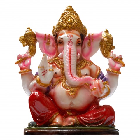 A Statue of Lord Ganesh