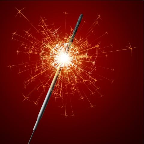 A Sparkler