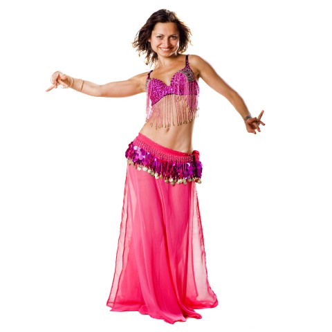 A Belly-Dancer