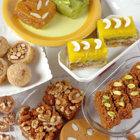 A Table Adorned with a Variety of Sweets