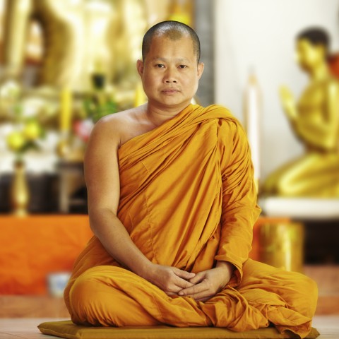 A Buddhist Monk