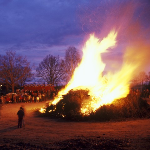 A Walpurgis Bonfire