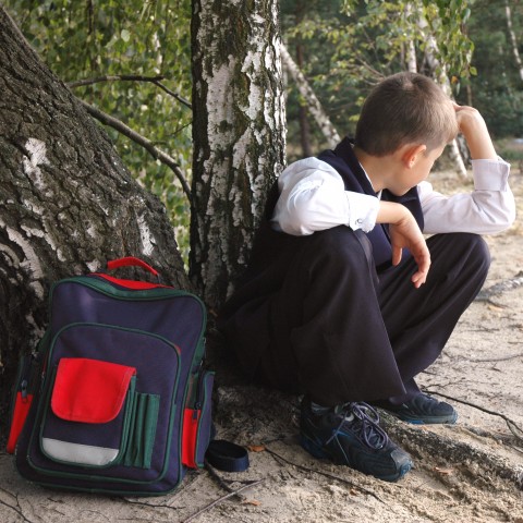 Kid Skipping Class