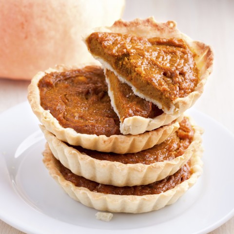A Stack of Pumpkin Pies