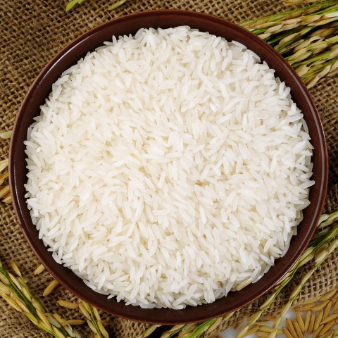 A Large Bowl of White Rice