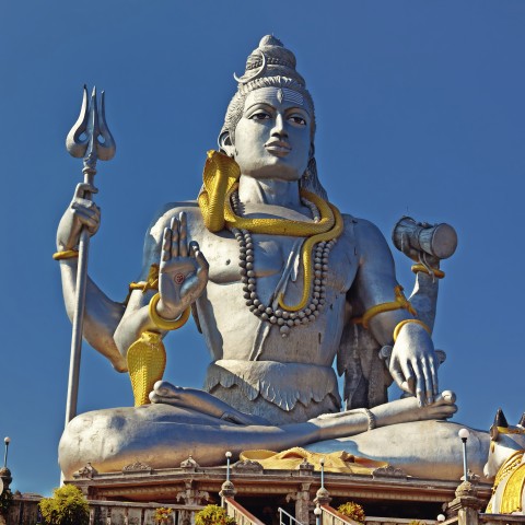 Statue of Lord Shiva