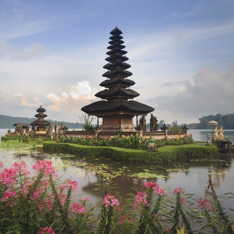 A Balinese Temple