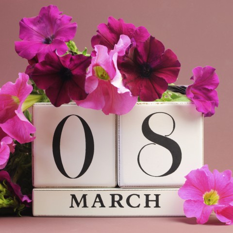 International Women’s Day is on March 8