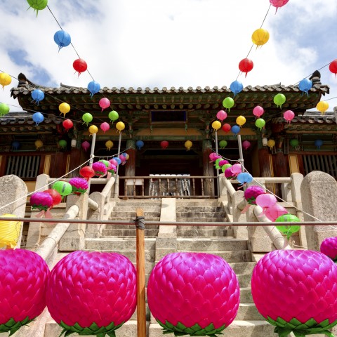 Decorations for Buddha’s Birthday