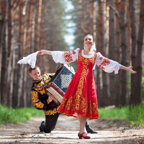 Slavic Dancers