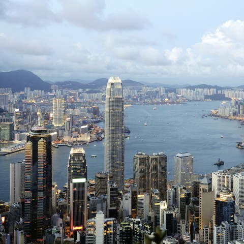 Hong Kong Skyline