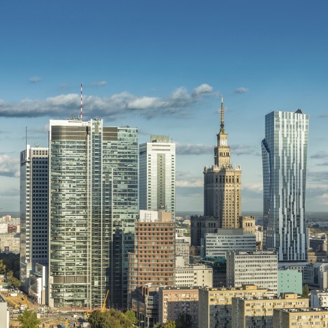 A View of Warsaw