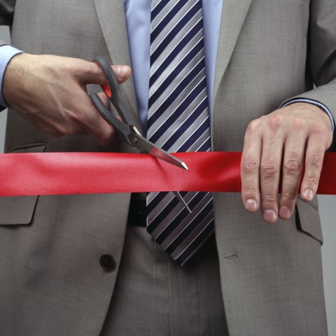 Ribbon Cutting