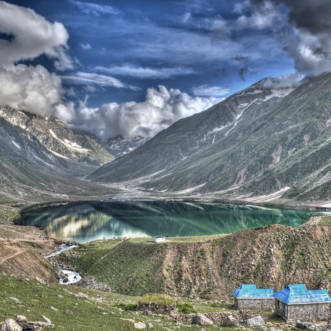 A Beautiful View of a Tourist Spot in Pakistan