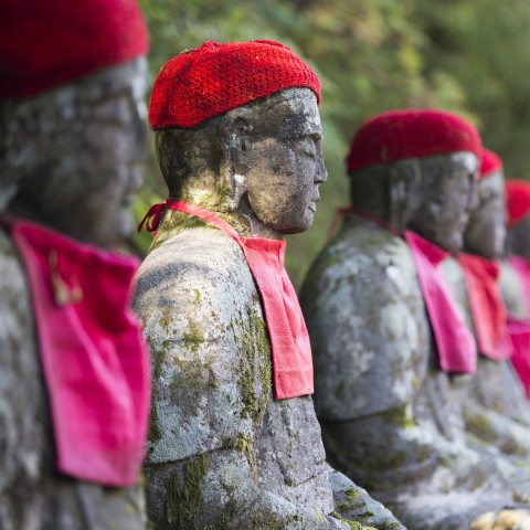 The Jizō Statues in Japan