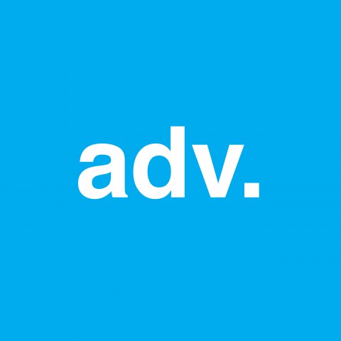 Color Block Showing the Abbreviation of Adverb, i.e. adv.