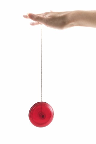 A Red Yoyo