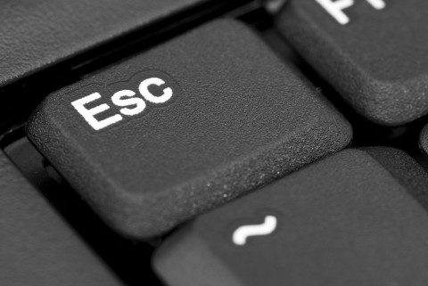 The ‘ESC’ Button on a Keyboard