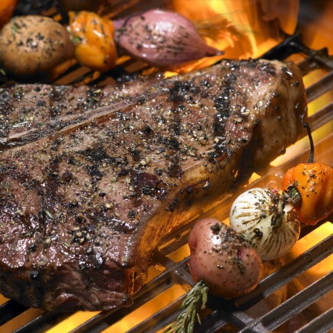 Braaivleis Barbeque Meat, Beefsteak