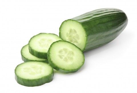 A Sliced Cucumber