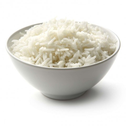 A Bowl of White Rice