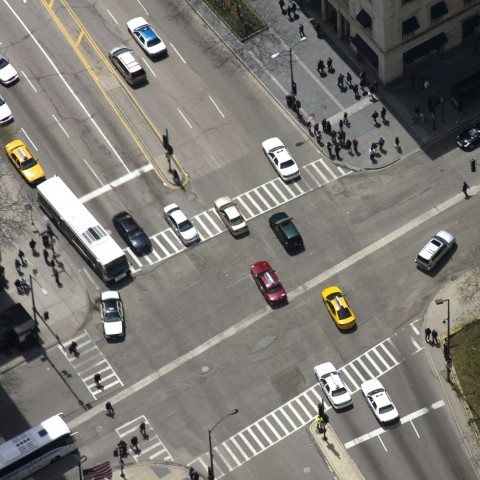 Traffic at an Intersection