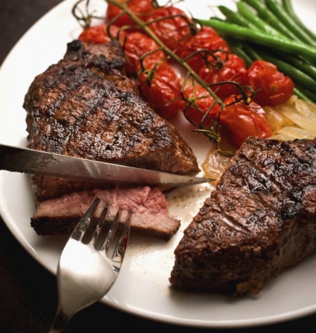 Steak with Vegetables