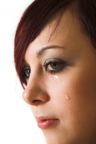 Woman Crying