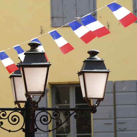 Decorations for Bastille Day