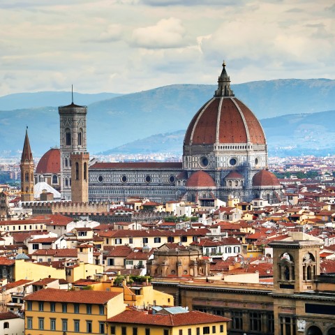 Buildings in Florence, Italy