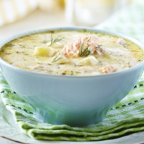 Finnish Salmon Soup