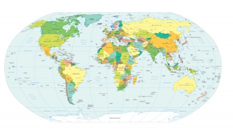 Map of the World