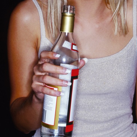 A Bottle of Vodka