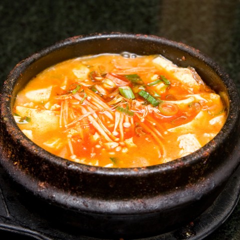 Kimchi Stew