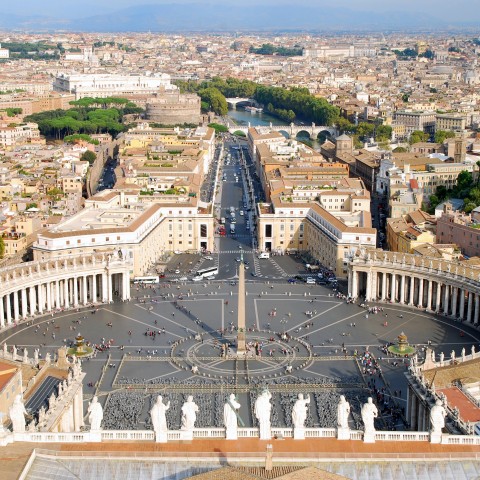 View from the Top of the Basilica