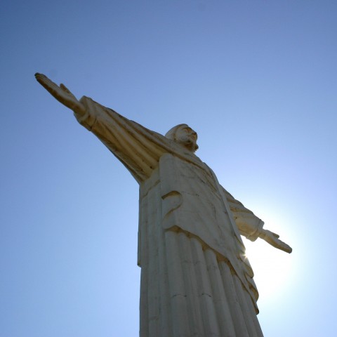 Christ, the Redeemer Statue in Rio de Janeiro, Brazil